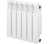 Биметаллический радиатор Azario BM350/100 6 секций 00083458