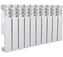 Биметаллический радиатор Azario BM350/80 10 секций 00083460