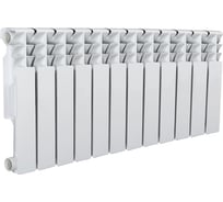 Биметаллический радиатор Azario BM350/80 12 секций 00083461