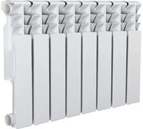 Биметаллический радиатор Azario BM350/80 8 секций 00083462