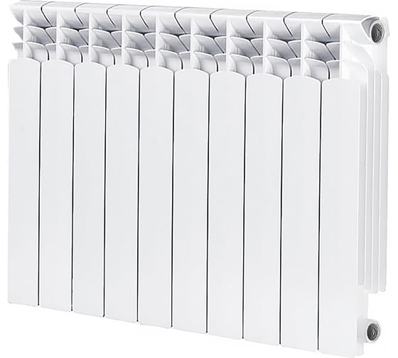 Биметаллический радиатор Azario BM500/100 10 секций 00083450 1