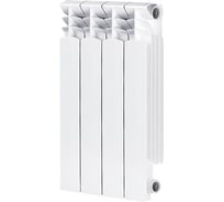 Биметаллический радиатор Azario BM500/100 4 секций 00083454