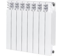 Биметаллический радиатор Azario BM500/100 8 секций 00083452