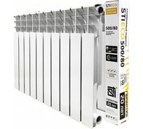 Радиатор STI AL ECO RUS 500/80 10 секций ТТ000015885