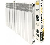 Радиатор STI AL ECO RUS 500/80 12 секций ТТ000015886