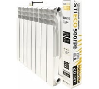 Радиатор STI AL ECO RUS 500/96 8 секций ТТ000015894