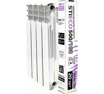 Радиатор STI BIMETAL ECO RUS 500/100 4 секций ТТ000015902