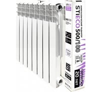 Радиатор STI BIMETAL ECO RUS 500/100 8 секций ТТ000015904