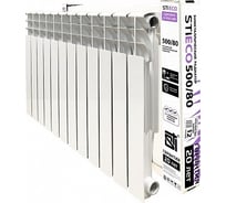 Радиатор STI BIMETAL ECO RUS 500/80 12 секций ТТ000015896