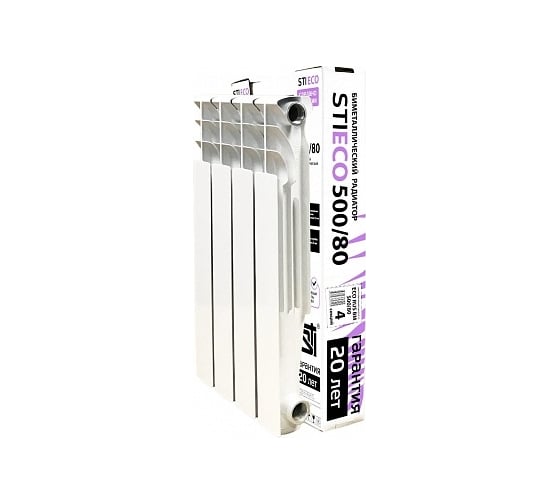 Радиатор STI BIMETAL ECO RUS 500/80 4 секции ТТ000015897