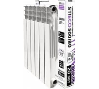Радиатор STI BIMETAL ECO RUS 500/80 6 секций ТТ000015898
