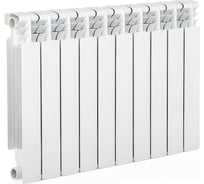 Биметаллический радиатор LAMMIN premium bm500-100-10 LM12109680010