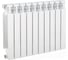 Биметаллический радиатор LAMMIN premium bm500-100-10 LM12109680010 1