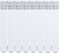 Алюминиевый радиатор LAMMIN premium al500-100-8 LM11109680008