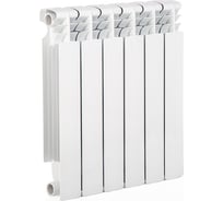 Алюминиевый радиатор LAMMIN premium al500-100-6 LM11109680006