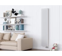 Трубчатый радиатор GUARDO 6P-1800-04 BK-GOR R9016(M)