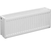 Панельный радиатор ELSEN ERK профильный, ERK 33, глубина, мм-155, высота, мм-200, длина, мм-900, боковое подключение ERK330209