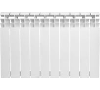 Биметаллический радиатор AV Engineering 500/95, 10 секций SAS HF-500B8