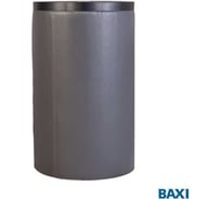 Водонагреватель косвенного нагрева Baxi UBT 200 GR, накопительный, напольный, объём, л-200, эмалированная сталь, цвет-серый 100020669
