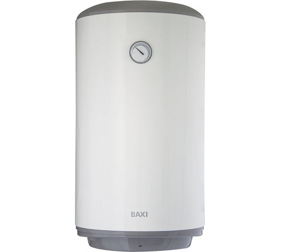 Термоэлектрический водонагреватель Baxi V 510 TS, накопительный, настенный, объём, л-100, эмалированная сталь, вертикальный, левосторонний A7110915