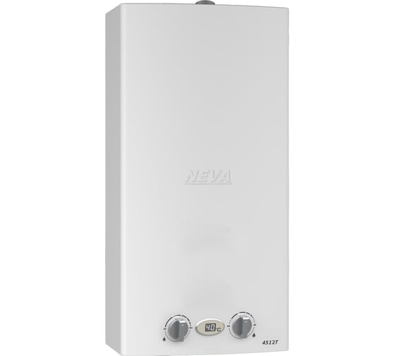 Газовый проточный водонагреватель Neva 4512T 30101 1