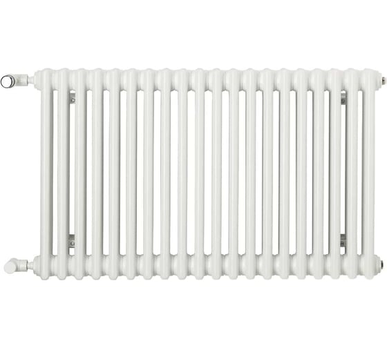 Радиатор Charleston Zehnder 3057/16/№1270/RAL 9016 3/4"