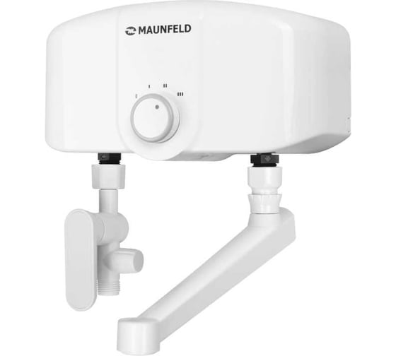 Проточный электрический водонагреватель MAUNFELD MWH55IT