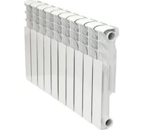 Алюминиевый радиатор AQUAPROM АКВАПРОМ AL 350/80 A52 10 секций 00-00016987