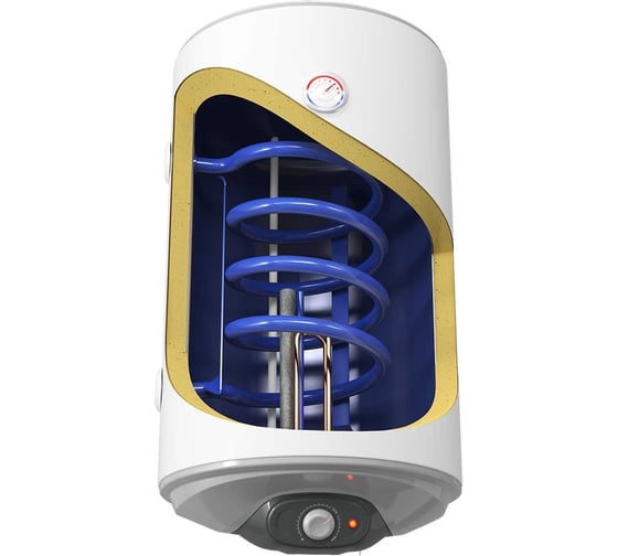 Комбинированный настенный бойлер Parpol MSH 80 с теплообменником и эл. тэном 701080 1
