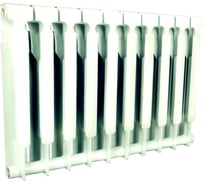 Алюминиевый радиатор BIMETTA 80/500 DEL' TeRRa 6 секц. AL-DT-500-6 29973