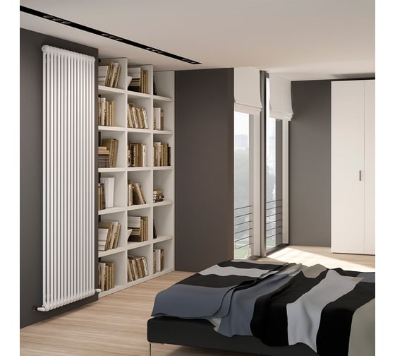 Стальной трубчатый радиатор IRSAP TESI/2 1800 EL8 CL.01 T30 / RR218000801A430N01
