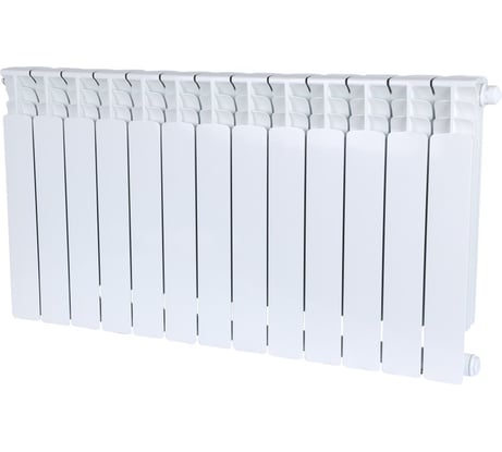 Биметаллический радиатор STOUT Space 500 нижнее правое подключение, 13 секций SRB-0320-050013 RG008UKOESQSB4
