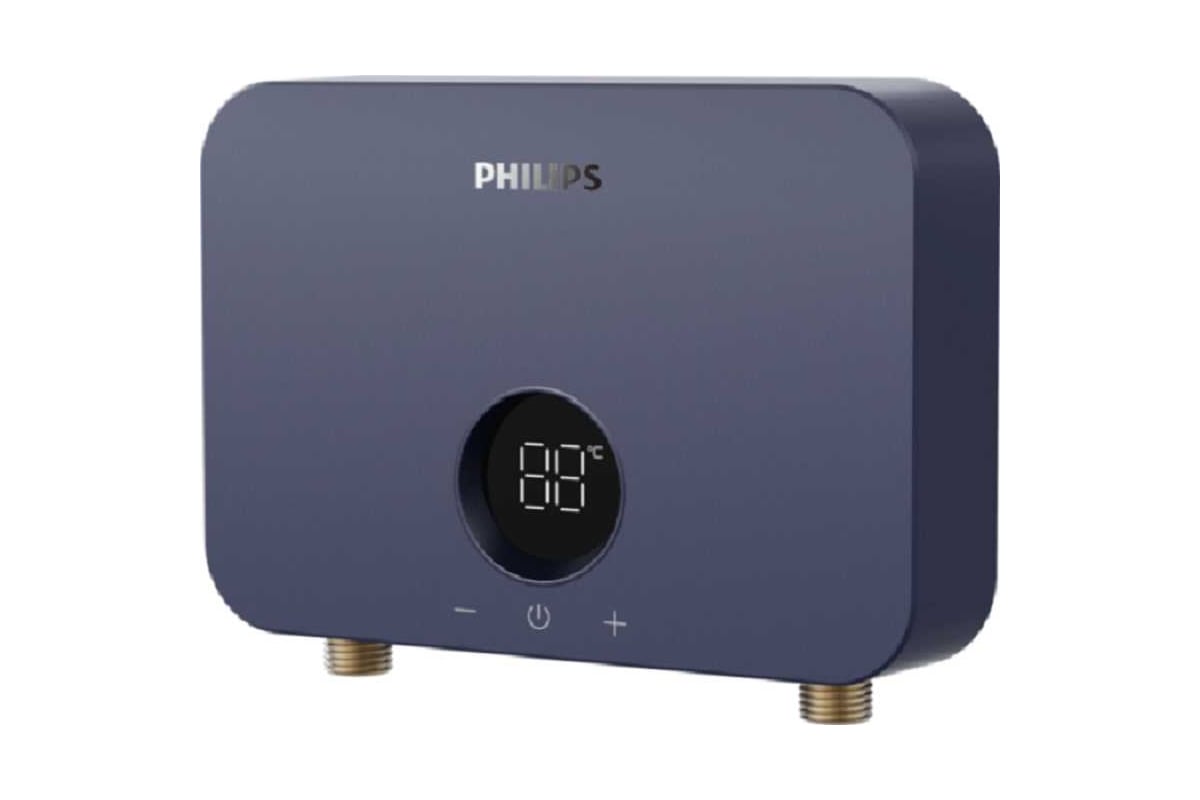 Электрический водонагреватель проточного типа PHILIPS AWH1053/51(55LA) -  выгодная цена, отзывы, характеристики, фото - купить в Москве и РФ