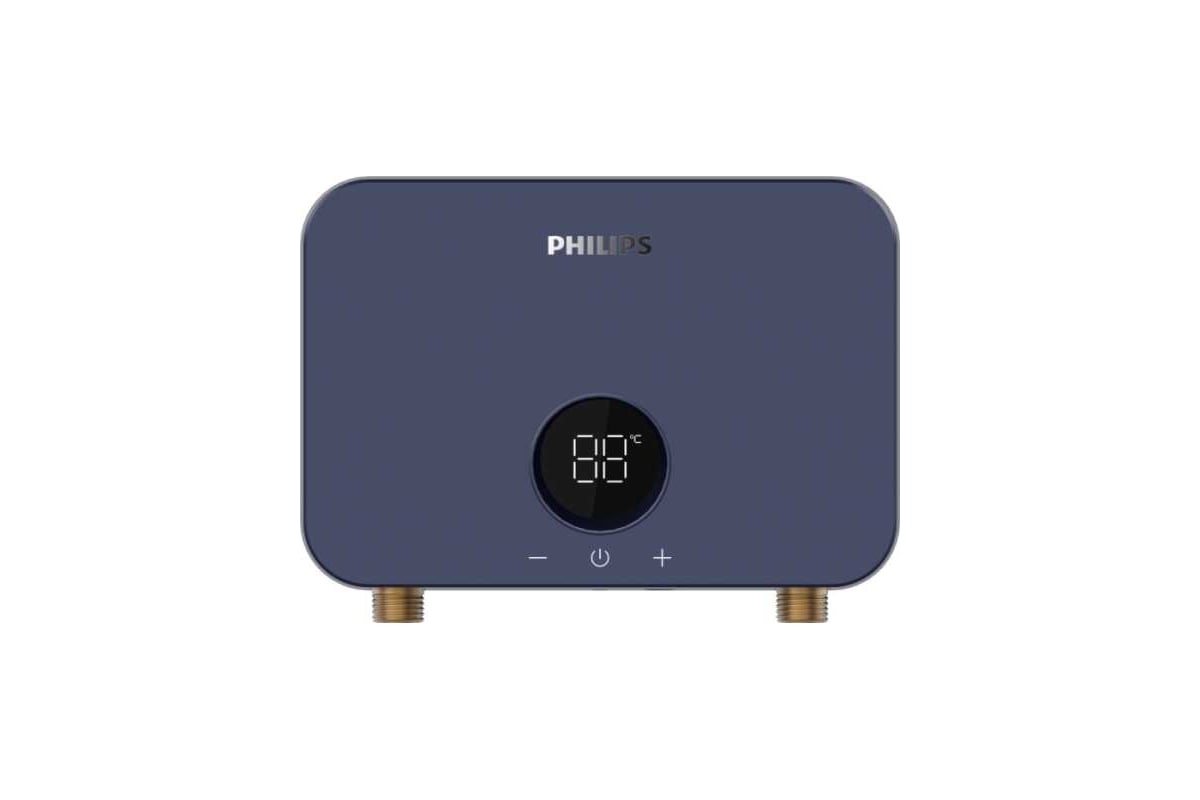 Электрический водонагреватель проточного типа PHILIPS AWH1053/51(55LA)