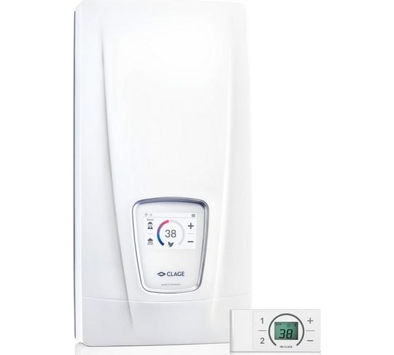 Проточный водонагреватель Clage DSX Touch 039535