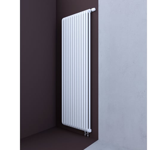 Радиатор КЗТО нижнее подключение, правое 1/2" PC 2-1750-13
