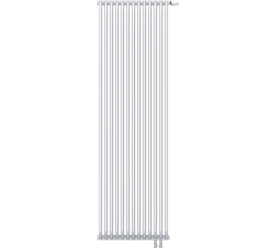 Радиатор КЗТО нижнее подключение, правое 1/2" PC 2-1750-13