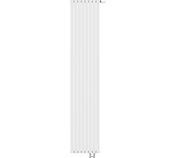 Радиатор КЗТО Соло В нижнее подключение, правое 1/2" 1 - 1750 - 8
