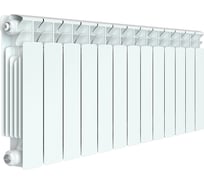 Биметаллический радиатор RIFAR BASE 350 13 секций, боковое подключение RAN30H1KQ5VFLE