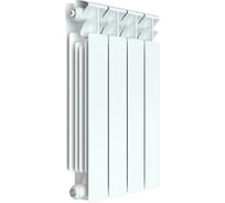 Биметаллический радиатор RIFAR BASE 500 4 секции, боковое подключение RAN30H1KPVDSDE