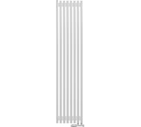Вертикальный радиатор c нижним подключением, ARBIOLA Compact V 1750-63-08 VR, RAL 9016 матовый белый 257074