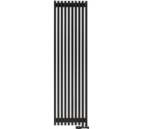 Вертикальный радиатор c нижним подключением, ARBIOLA Compact V 1750-63-10 VR, RAL 9005 матовый черный 257078