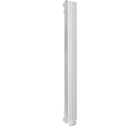 Вертикальный радиатор c нижним подключением, ARBIOLA Compact V 1800-63-10 VR, RAL 9016 матовый белый 254614