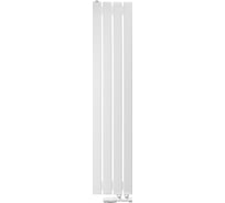 Вертикальный радиатор c нижним подключением, ARBIOLA Liner V 1200-36-04 VR, RAL 9016 матовый белый 255385