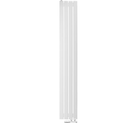 Вертикальный радиатор c нижним подключением, ARBIOLA Liner V 1800-36-04 VR, RAL 9016 матовый белый 254688