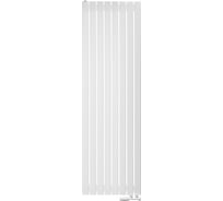 Вертикальный радиатор c нижним подключением, ARBIOLA Liner V 1800-36-08 VR, RAL 9016 матовый белый 254693
