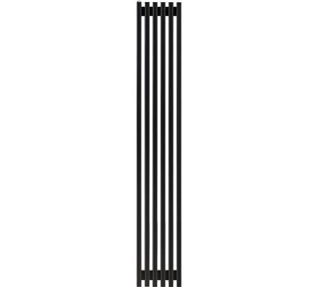 Вертикальный радиатор c боковым подключением, ARBIOLA Compact H 1800-63-06 HWN, RAL 9005 матовый черный 264601