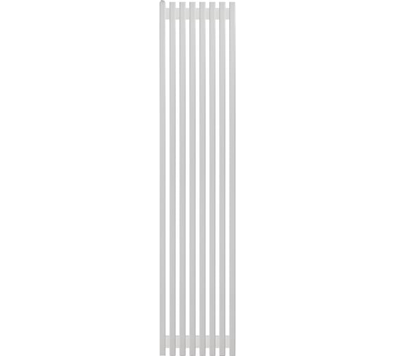 Вертикальный радиатор c боковым подключением, ARBIOLA Compact H 1800-63-08 HWN, RAL 9016 матовый белый 254602