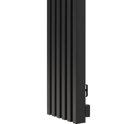 Вертикальный радиатор c боковым подключением, ARBIOLA Compact H 600-63-14 HWN, RAL 9005 матовый черный 303896