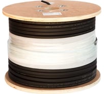 Саморегулирующийся греющий кабель PROCONNECT SRL 40-2CR, экранированный, с защитой от ультрафиолета, 40Вт/м, 50м 51-0218 31403379